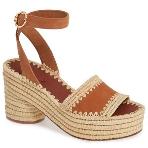 Tory Burch Arianne Platform Ankle Strap Sandal